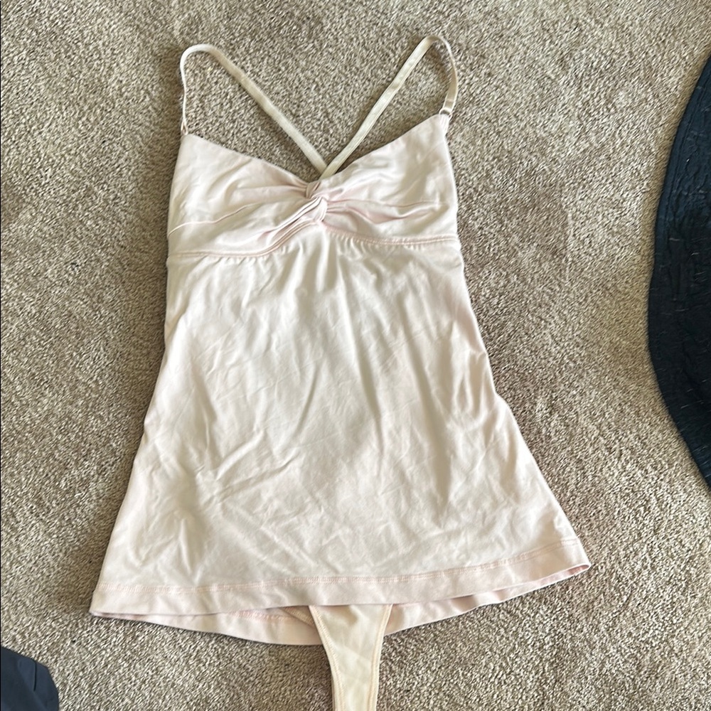 Elegant pink Women's Lululemon bodysuit